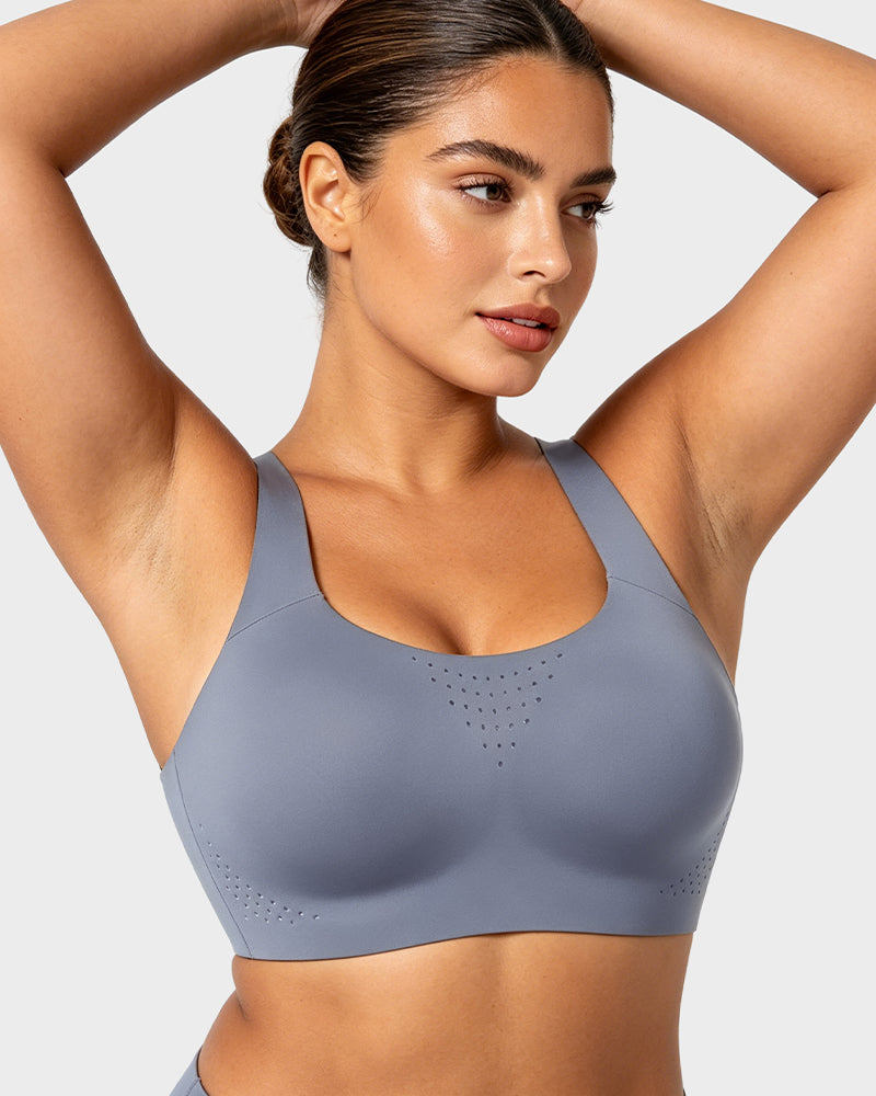 Wireless Ventilated Sports Bra - FirmaActive