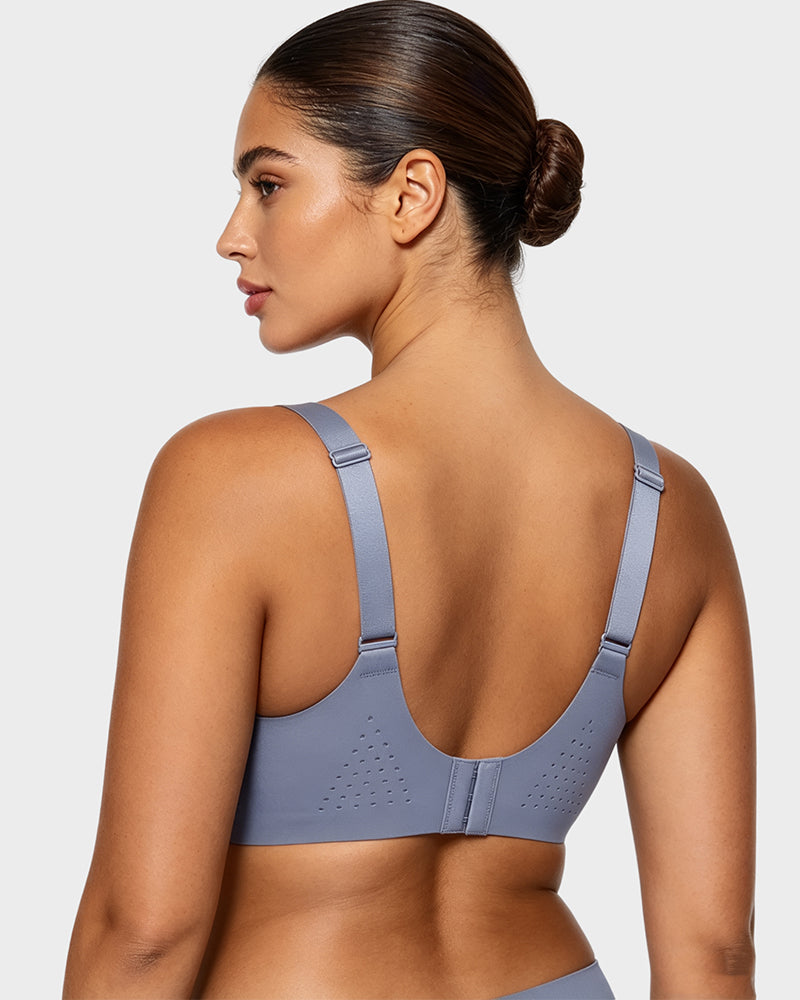 Wireless Ventilated Sports Bra - FirmaActive