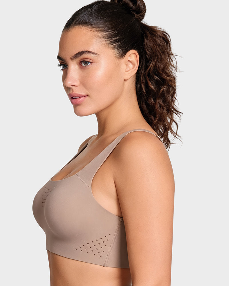 Wireless Ventilated Sports Bra - FirmaActive