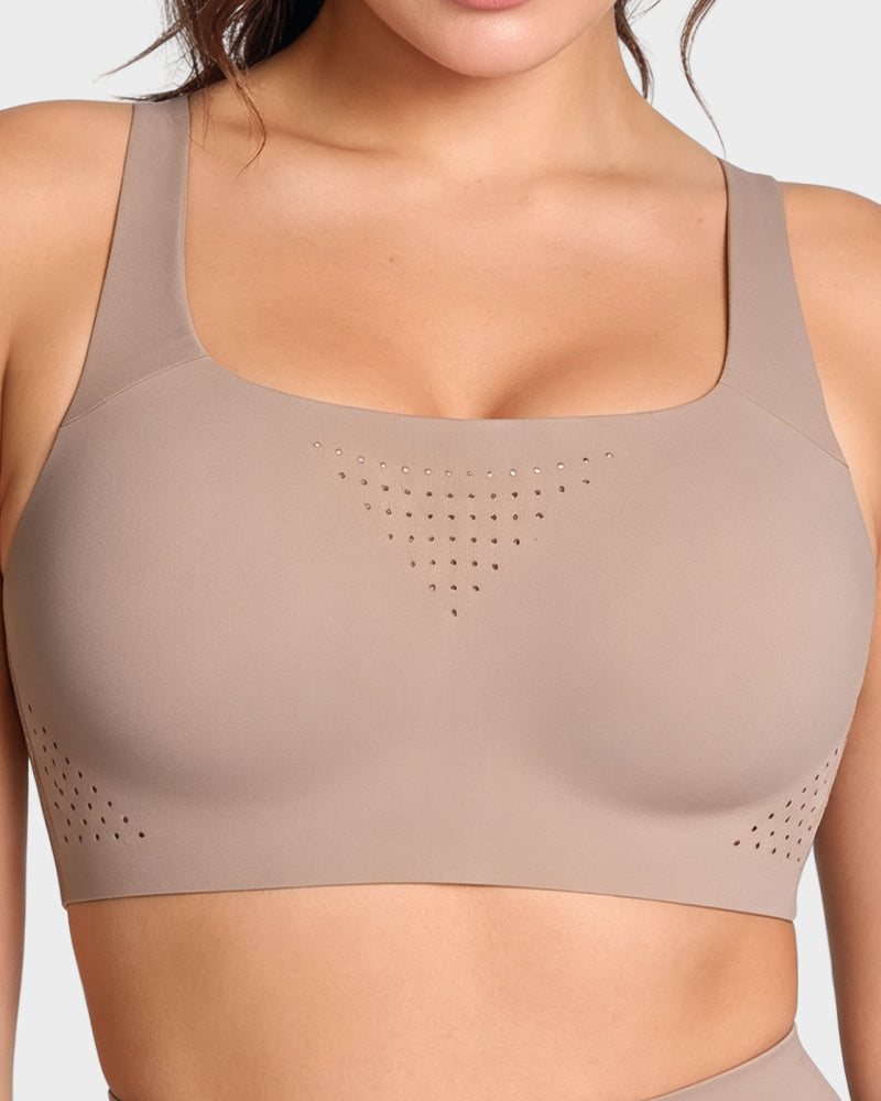 Wireless Ventilated Sports Bra - FirmaActive