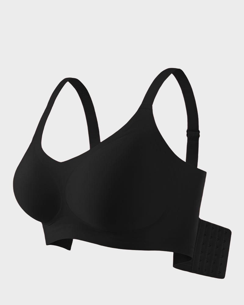 Wireless V-Neck Back & Side Smoothing Bra - FirmaSmooth
