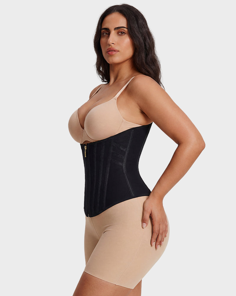 Steel-Boned Hourglass Waist Trainer - FirmaControl