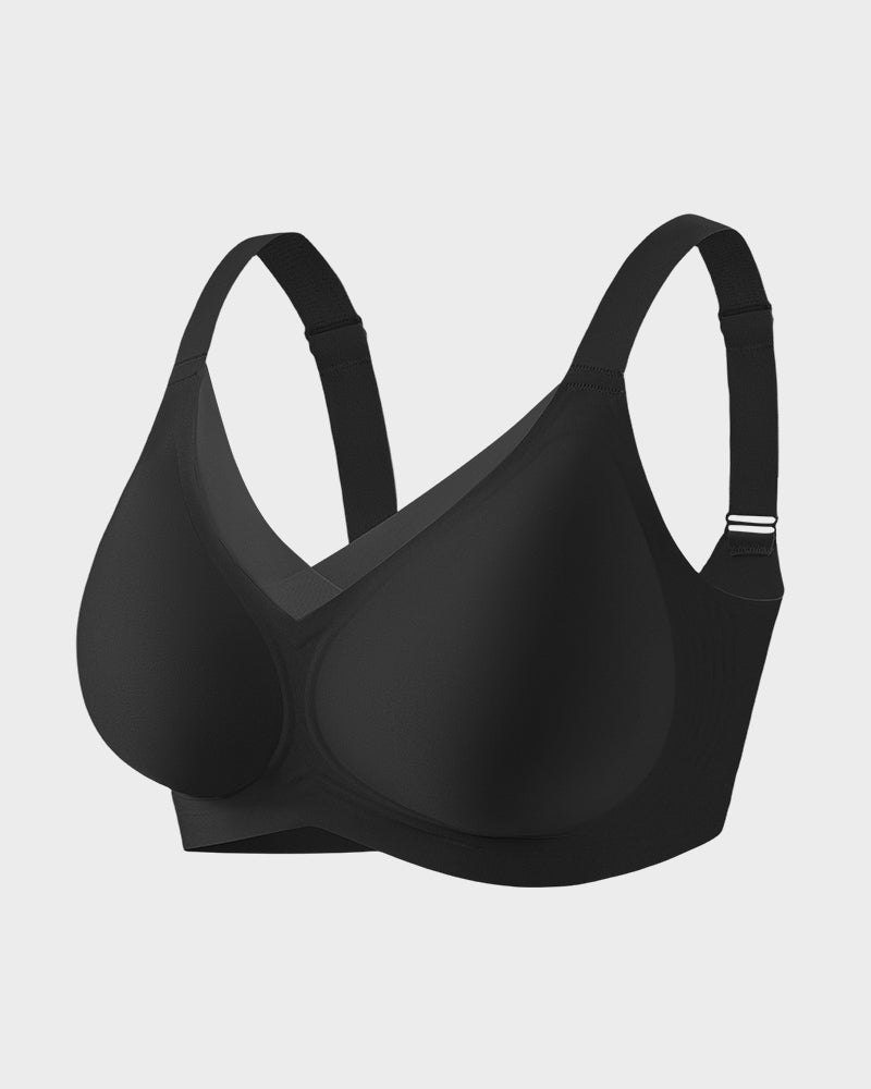 Women’s Wireless V-Mesh Support Bralette - FirmaBreeze