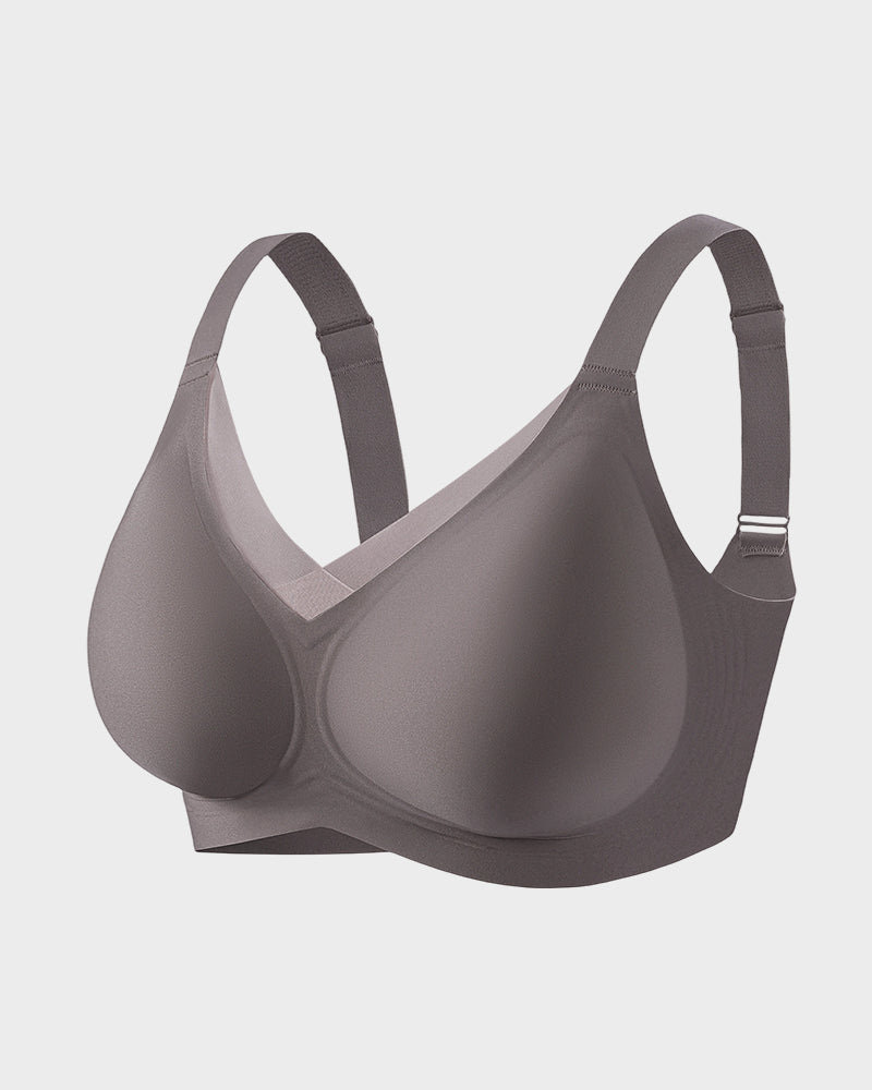 Women’s Wireless V-Mesh Support Bralette - FirmaBreeze