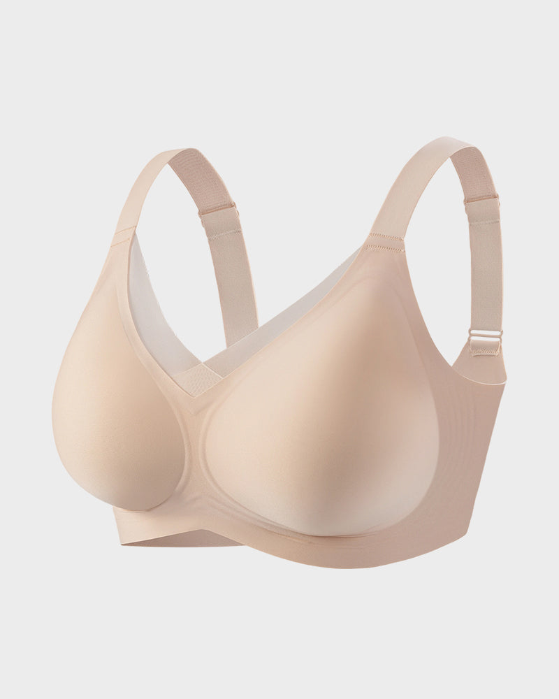 Women’s Wireless V-Mesh Support Bralette - FirmaBreeze