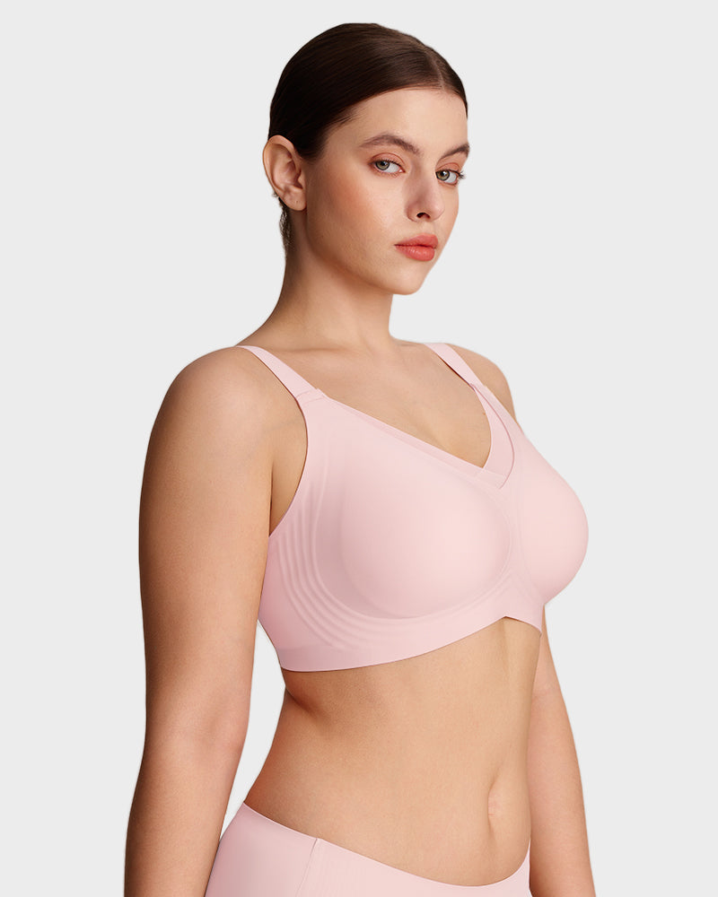 Women’s Wireless V-Mesh Support Bralette - FirmaBreeze