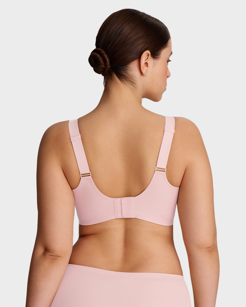 Women’s Wireless V-Mesh Support Bralette - FirmaBreeze