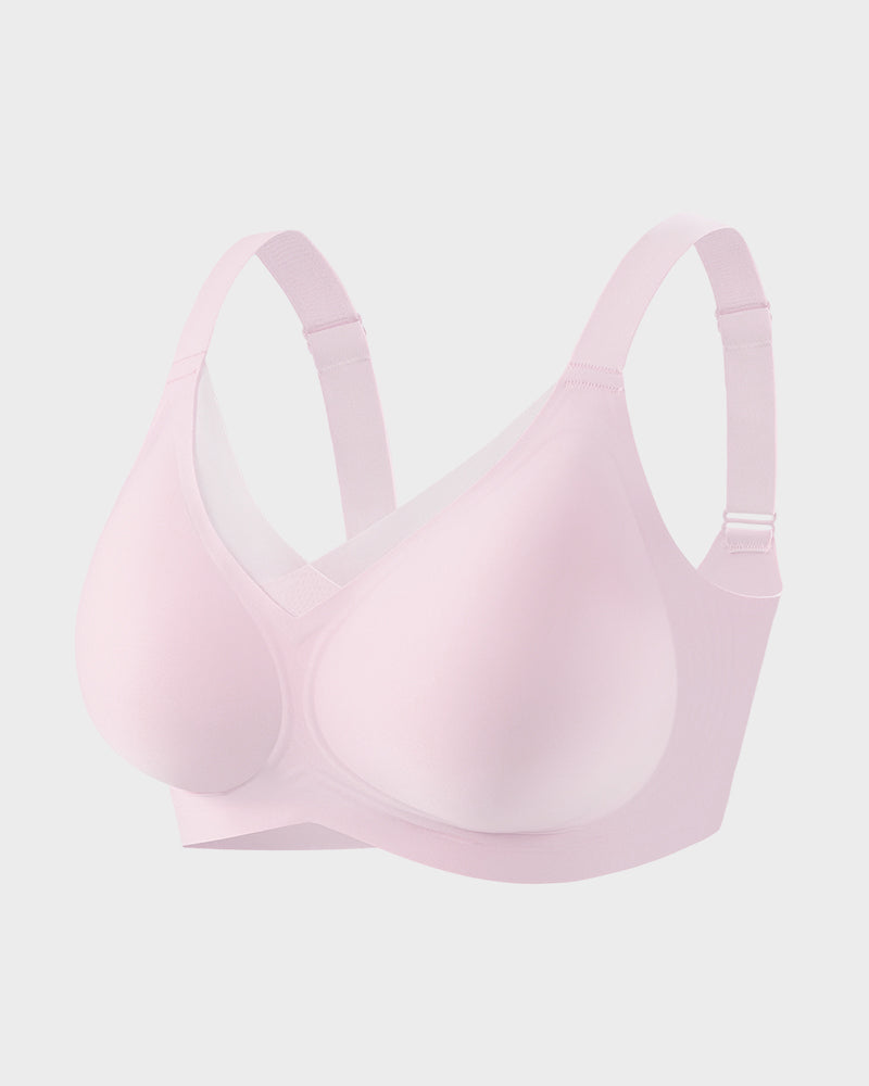 Women’s Wireless V-Mesh Support Bralette - FirmaBreeze