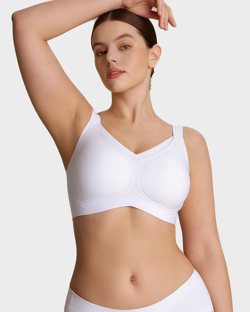 Women’s Wireless V-Mesh Support Bralette - FirmaBreeze