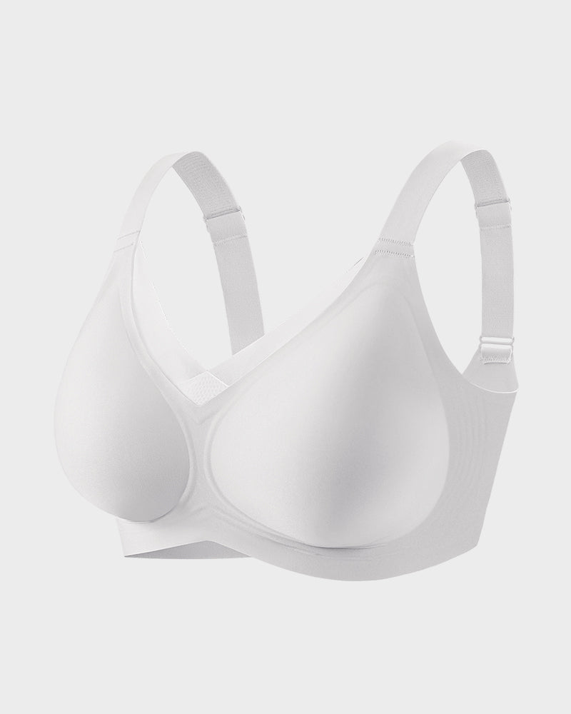 Women’s Wireless V-Mesh Support Bralette - FirmaBreeze