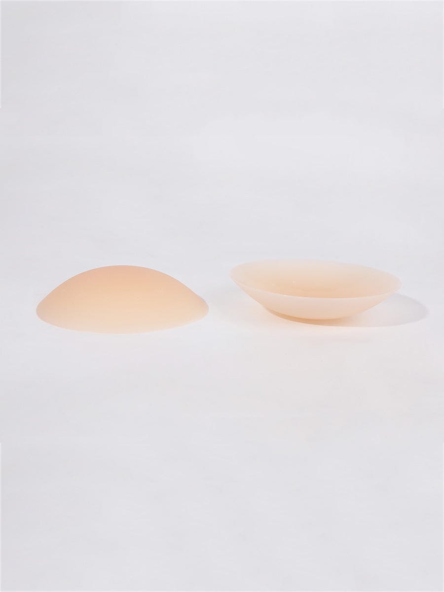 No-Show Adhesive Reusable Silicone Nipple Covers for Strapless Dress - FirmaActive
