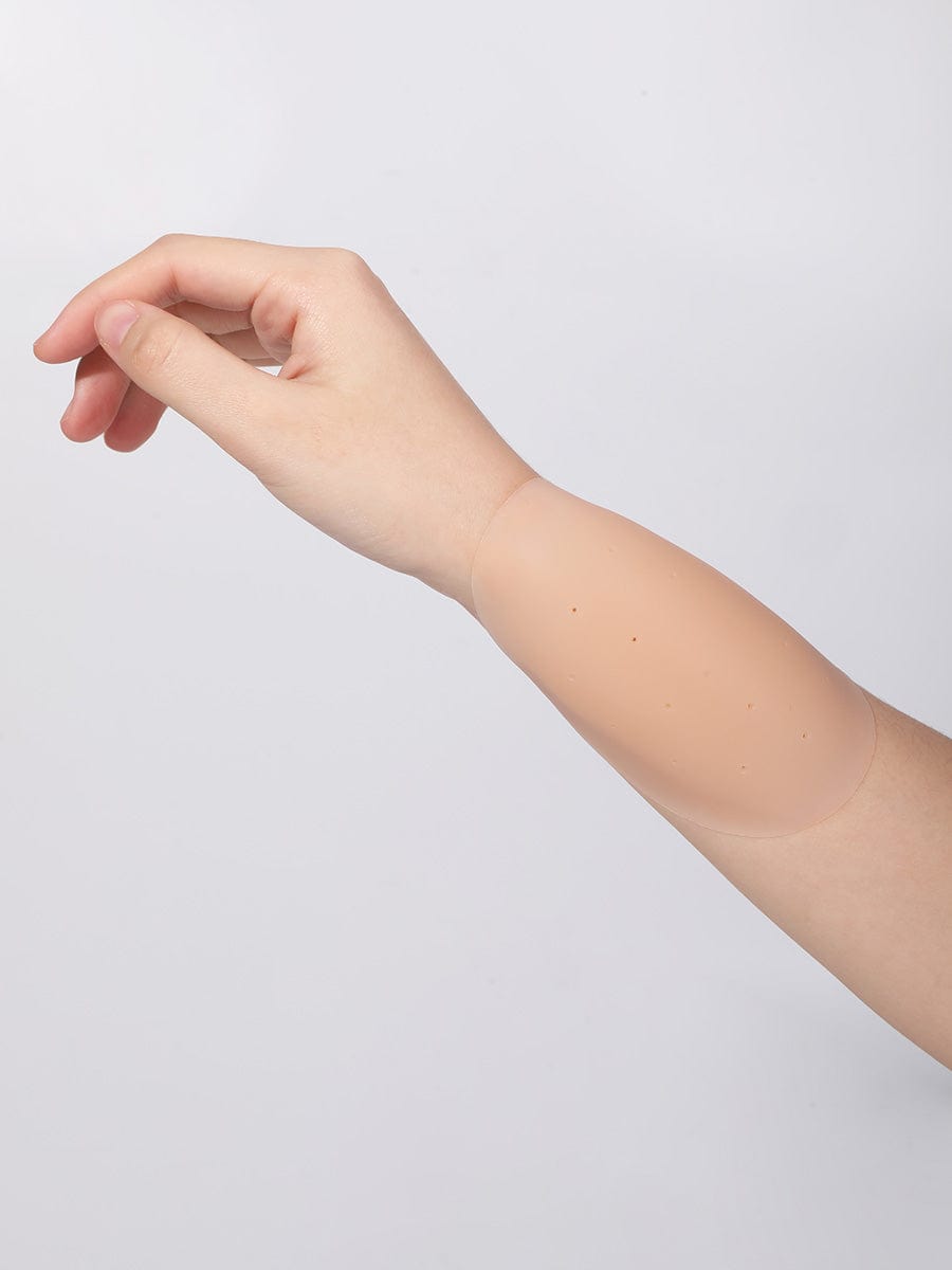 No-Show Adhesive Reusable Silicone Nipple Covers for Strapless Dress - FirmaActive