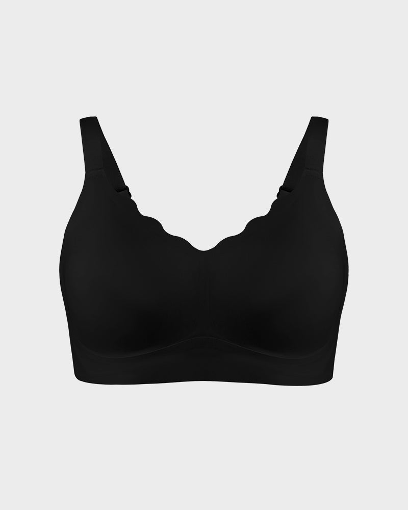 Seamless Wireless Smoothing Push-Up Bra - FirmaSmooth