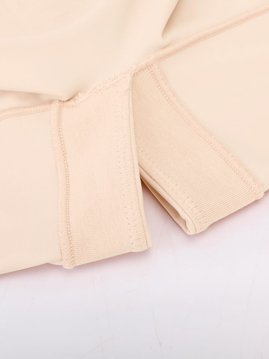 Light Control V-Neck Traceless Boyshort Bodysuit - FirmaActive