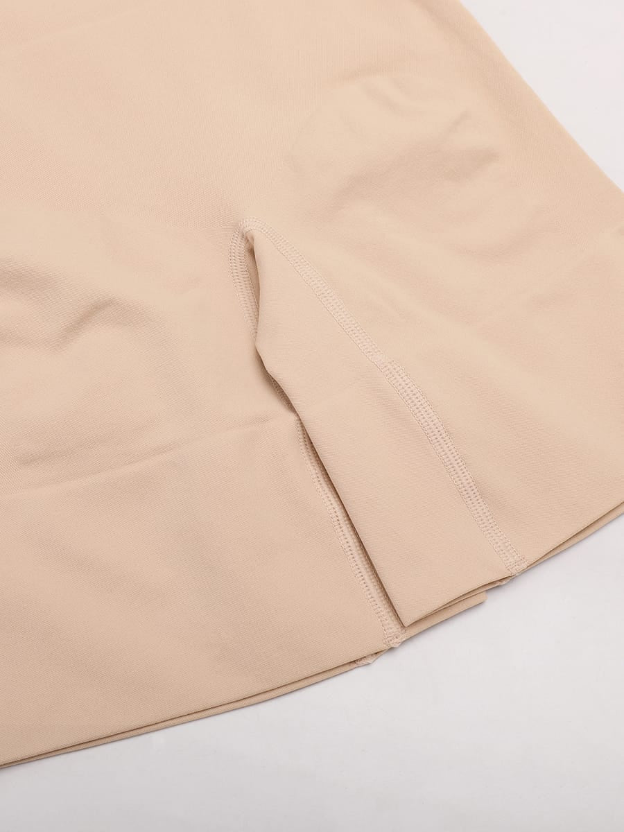 Seamless Open-Back Butt-Lifting Bodysuit with Tummy Control & Wide Straps - FirmaLift