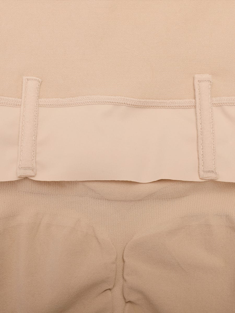 Seamless Open-Back Butt-Lifting Bodysuit with Tummy Control & Wide Straps - FirmaLift