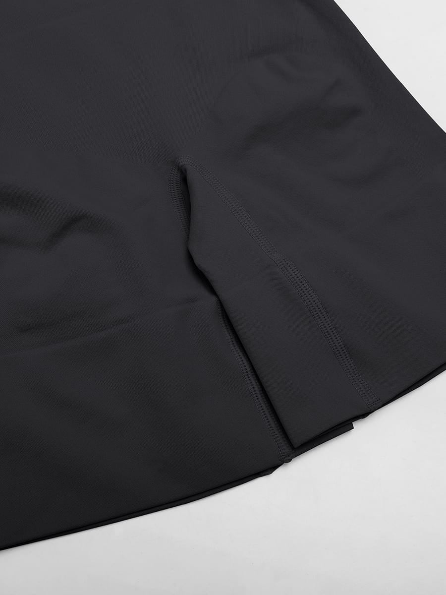 Seamless Open-Back Butt-Lifting Bodysuit with Tummy Control & Wide Straps - FirmaLift
