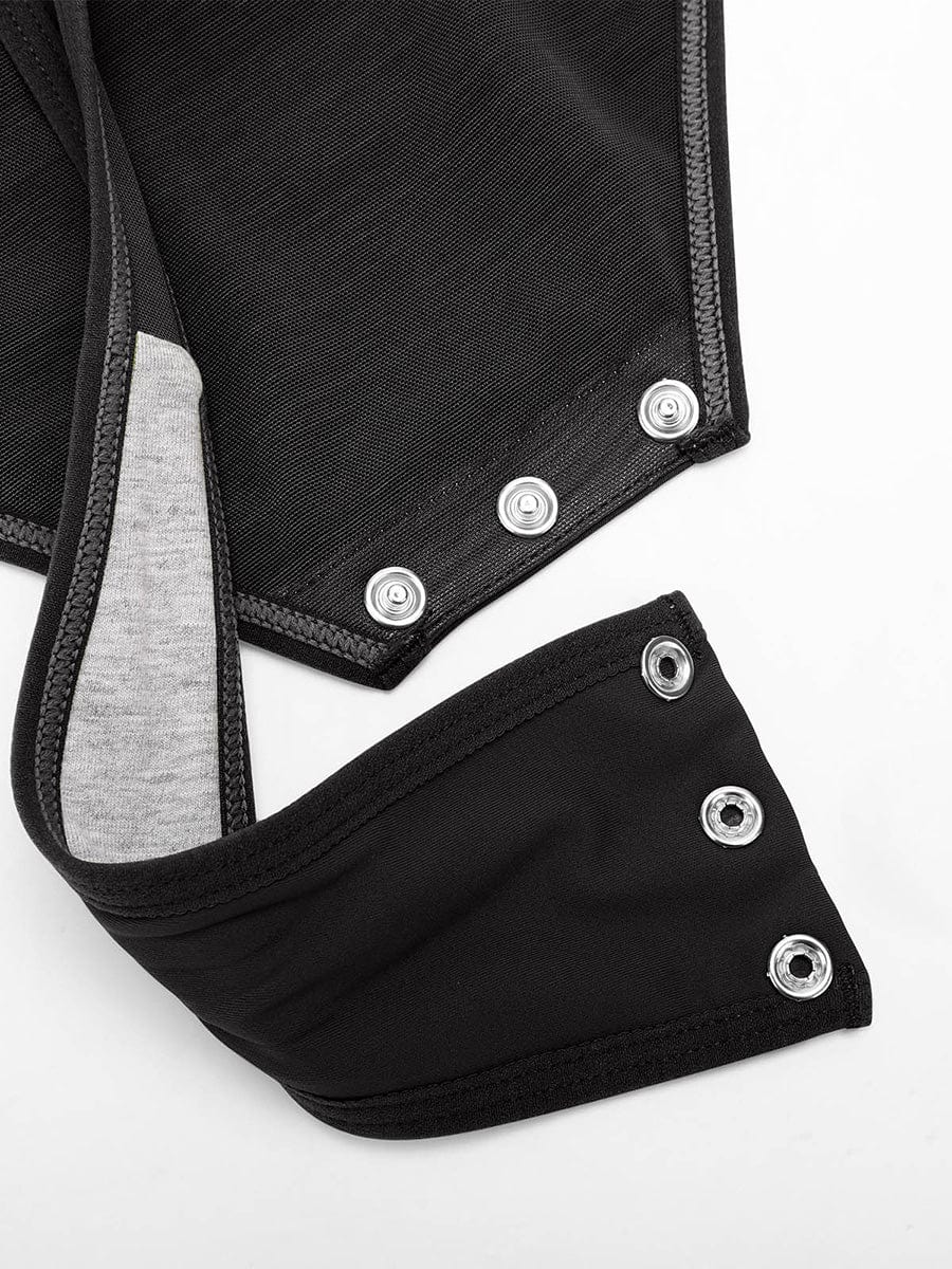 Pleated V-Neck Tummy Control Thong Bodysuit - FirmaSculpt