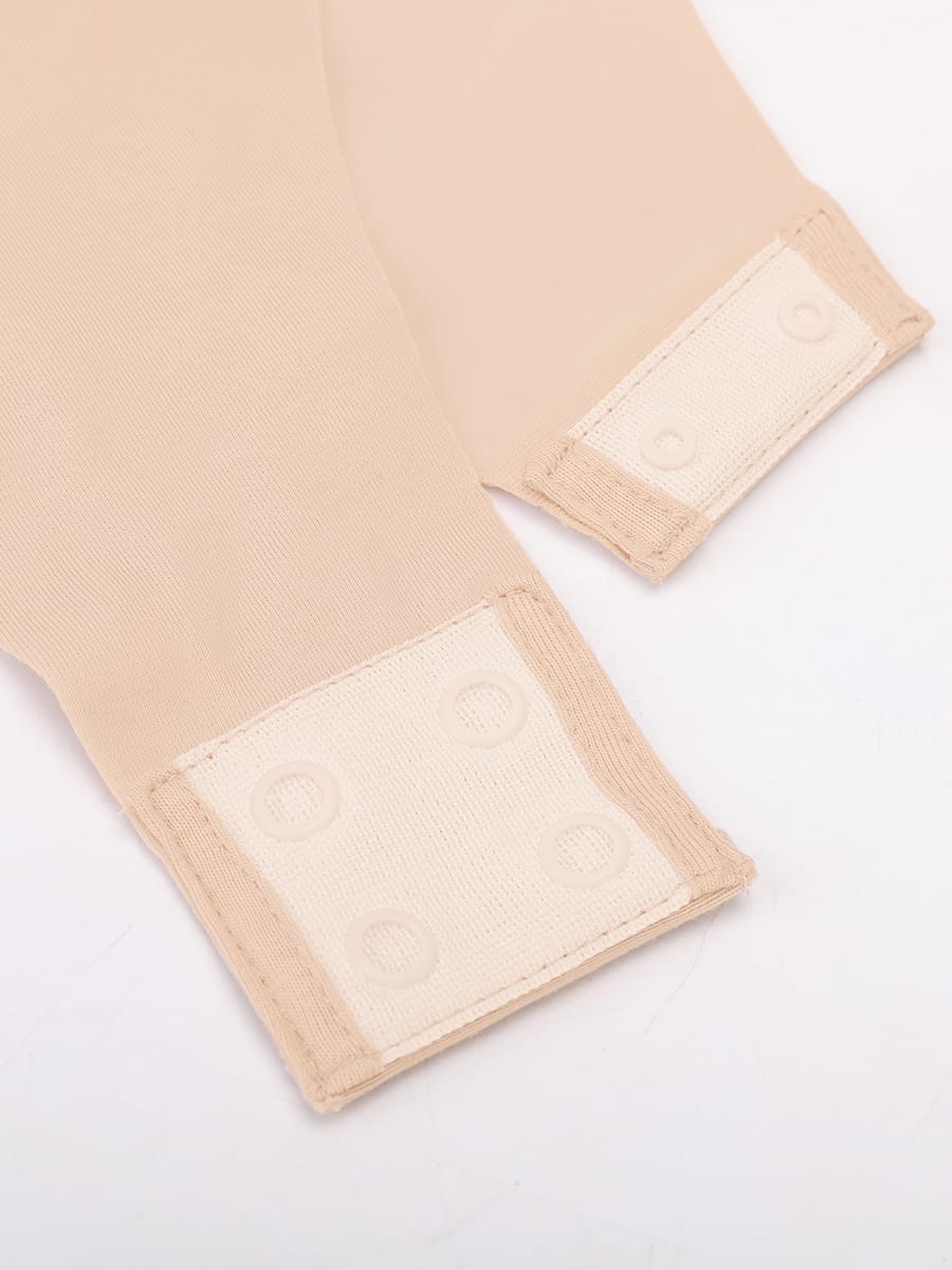 Light Shaping V-Neck Bodysuit with Liquid LYCRA™ - FirmaSculpt
