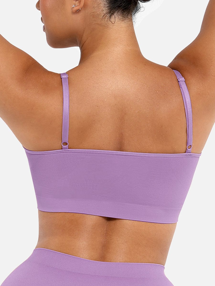 Wireless Supportive Shaping Bra with Adjustable Straps - FirmaActive
