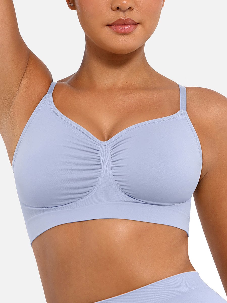 Wireless Supportive Shaping Bra with Adjustable Straps - FirmaActive