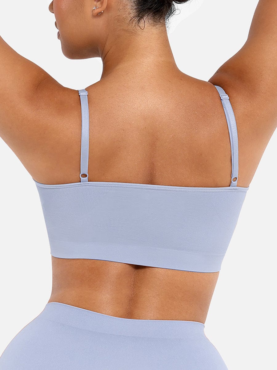 Wireless Supportive Shaping Bra with Adjustable Straps - FirmaActive