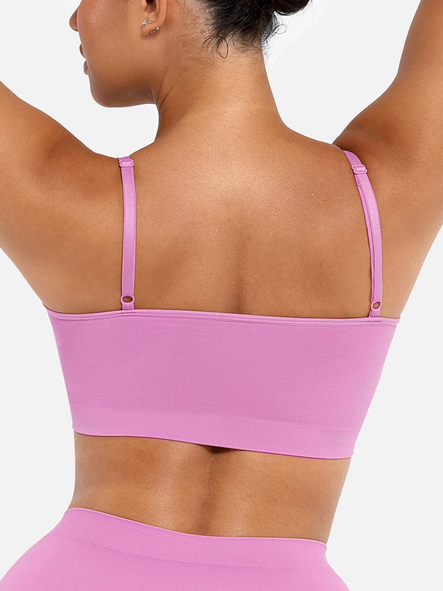 Wireless Supportive Shaping Bra with Adjustable Straps - FirmaActive