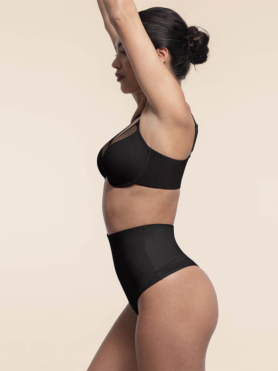Sexy Mesh Full Coverage Unlined Underwire Bra with Adjustable Straps - FirmaLift
