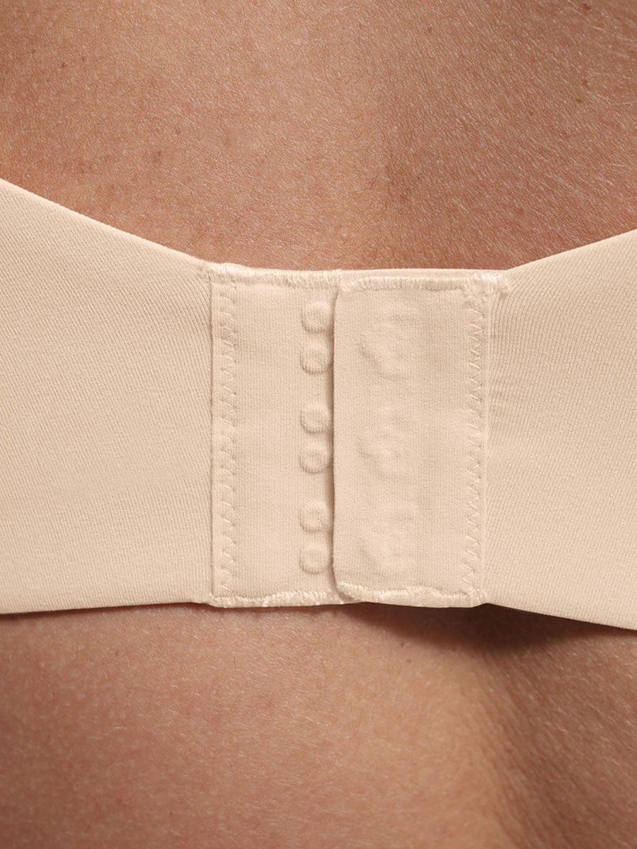 Sexy Mesh Full Coverage Unlined Underwire Bra with Adjustable Straps - FirmaLift
