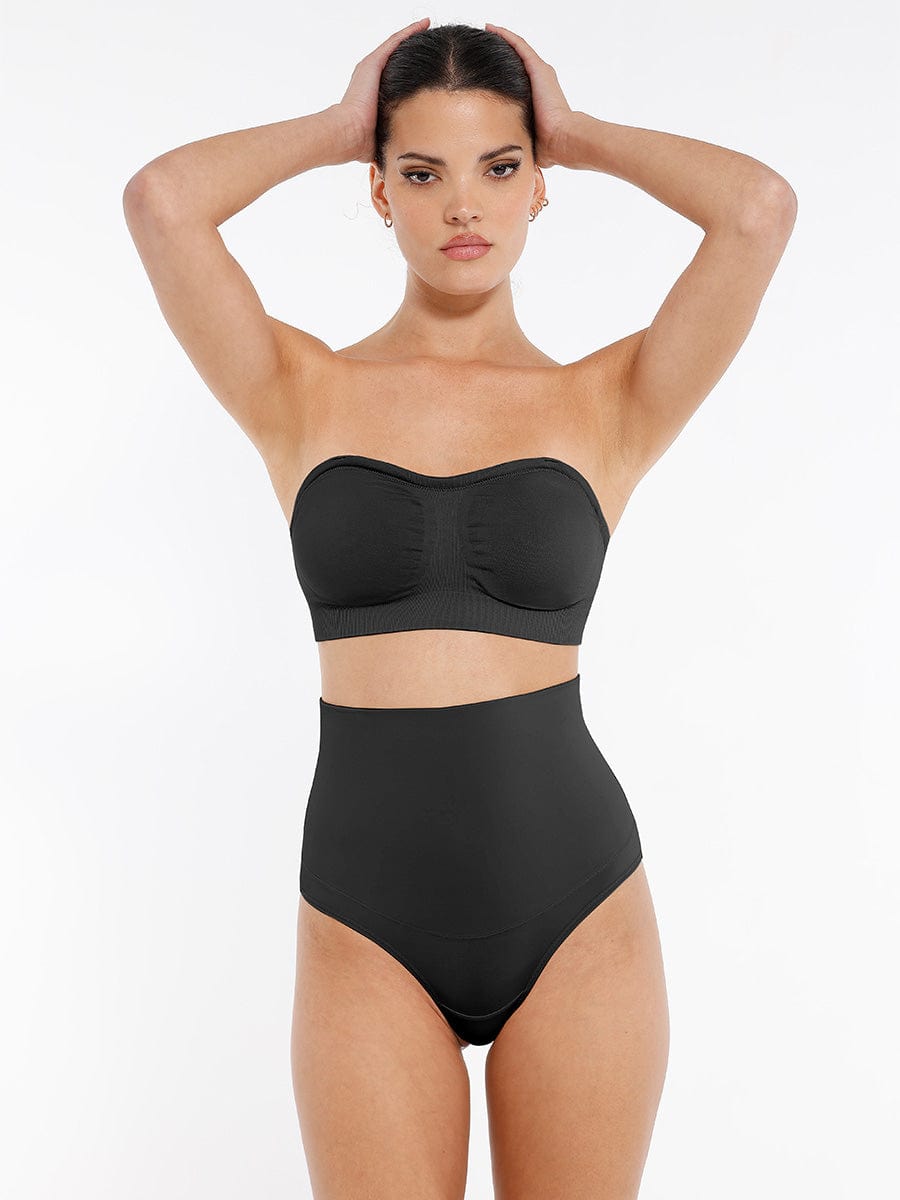 Seamless Strapless Wireless Bra with Removable Pads - FirmaSoft