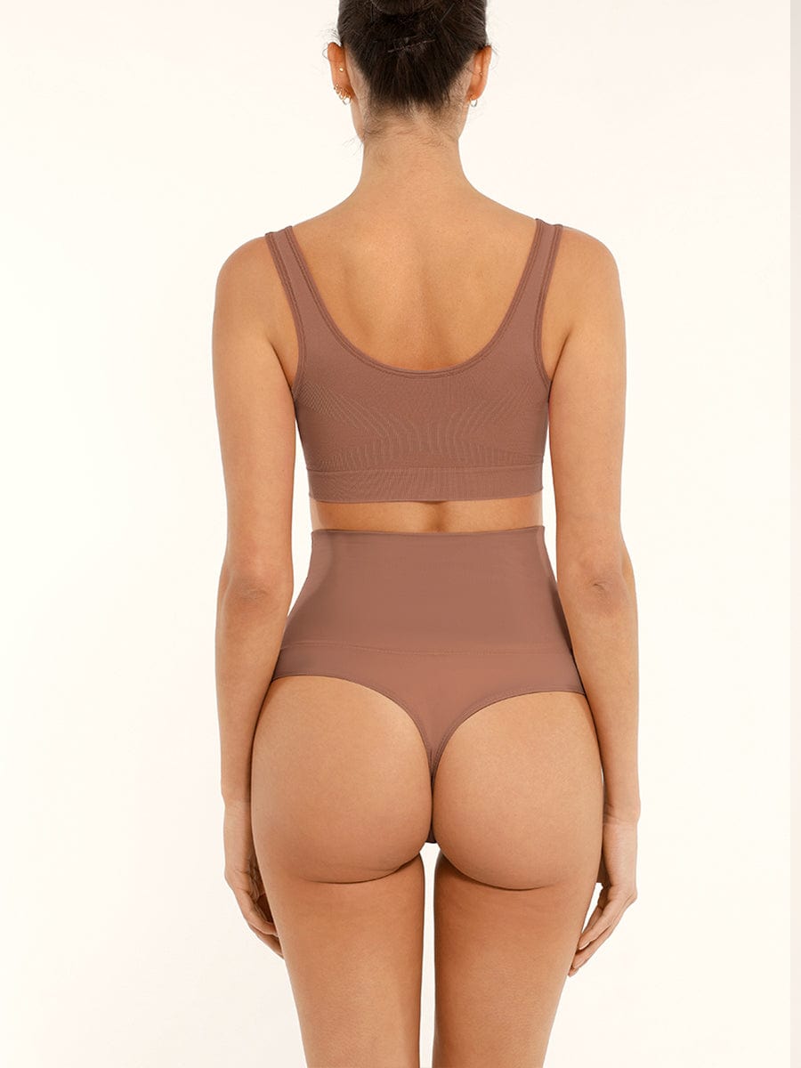 Seamless Shaping Bust Support Bra with Wider Back - FirmaLift