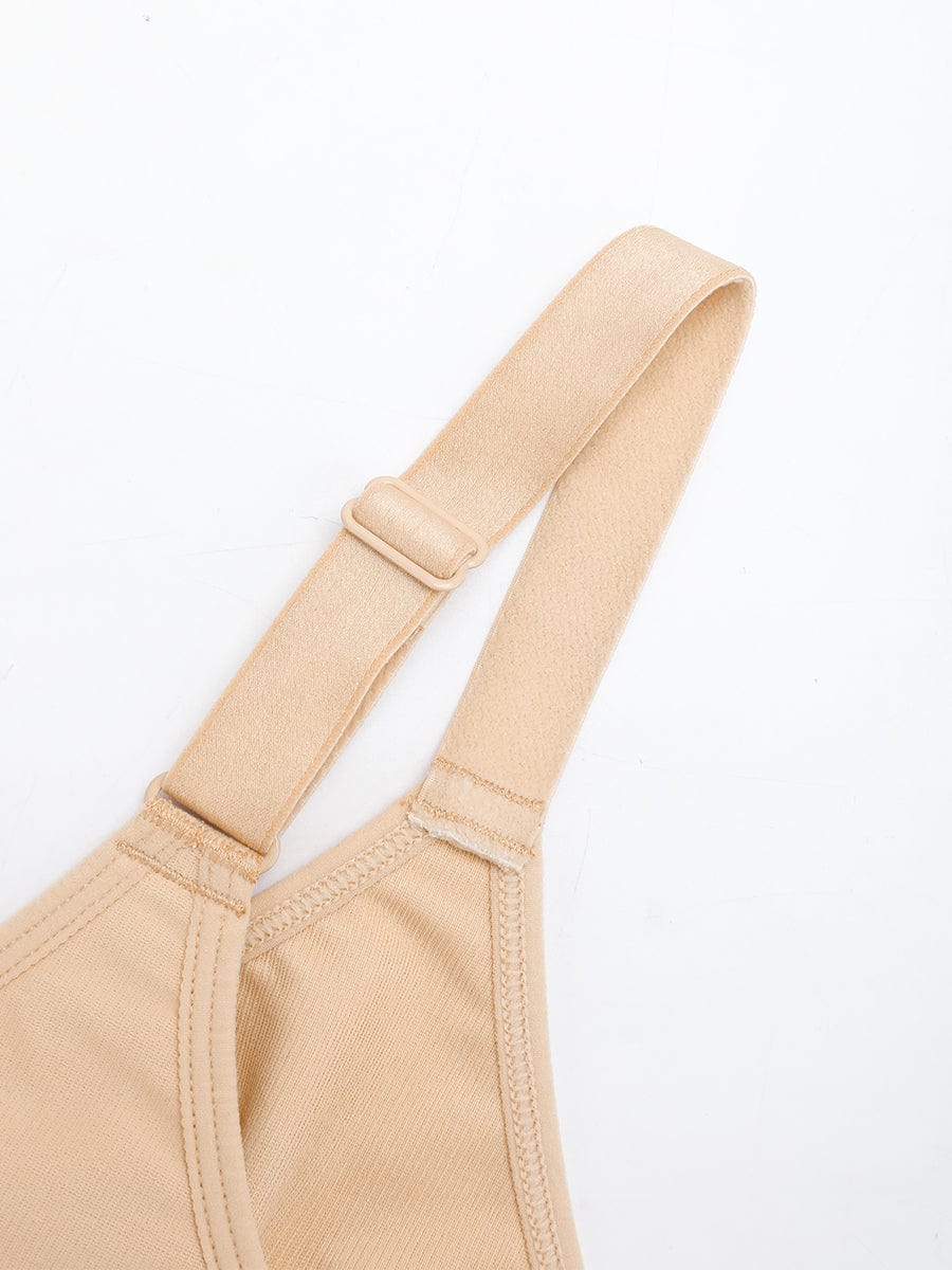 Post Surgery Full Coverage Front Closure Mastectomy Bra - FirmaHold