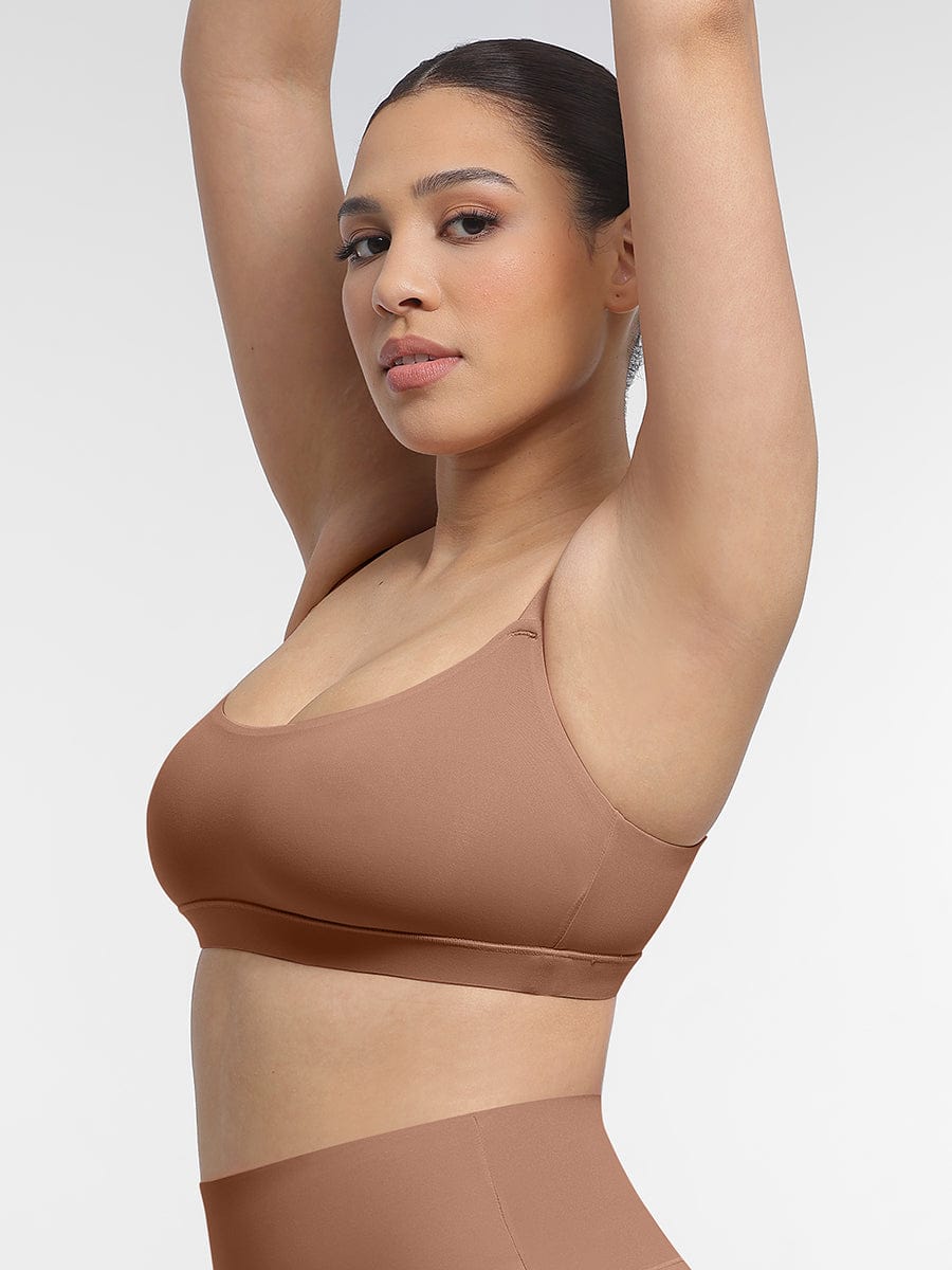Everyday Non-Wired Bralette with Adjustable Straps - FirmaSoft