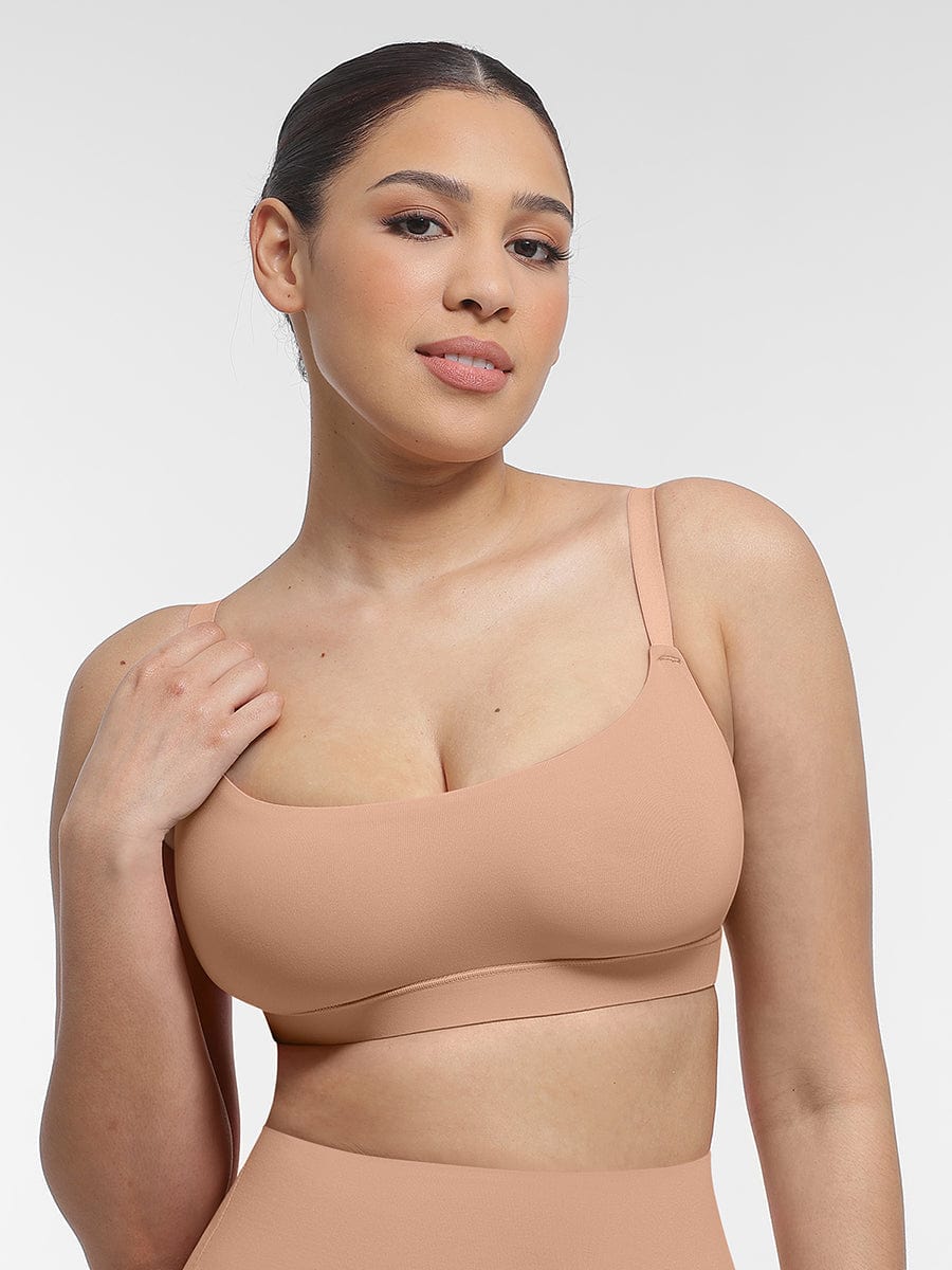 Everyday Non-Wired Bralette with Adjustable Straps - FirmaSoft