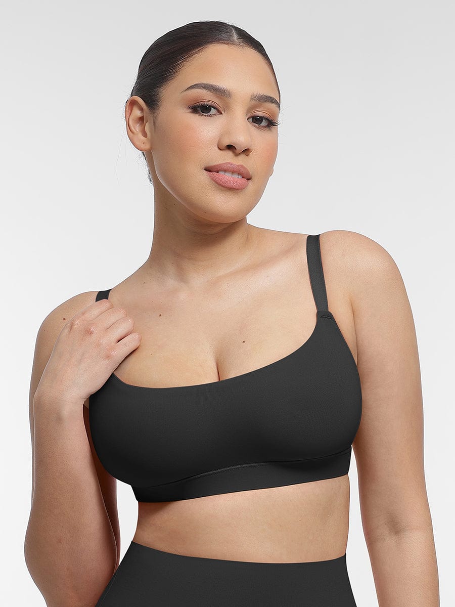 Everyday Non-Wired Bralette with Adjustable Straps - FirmaSoft