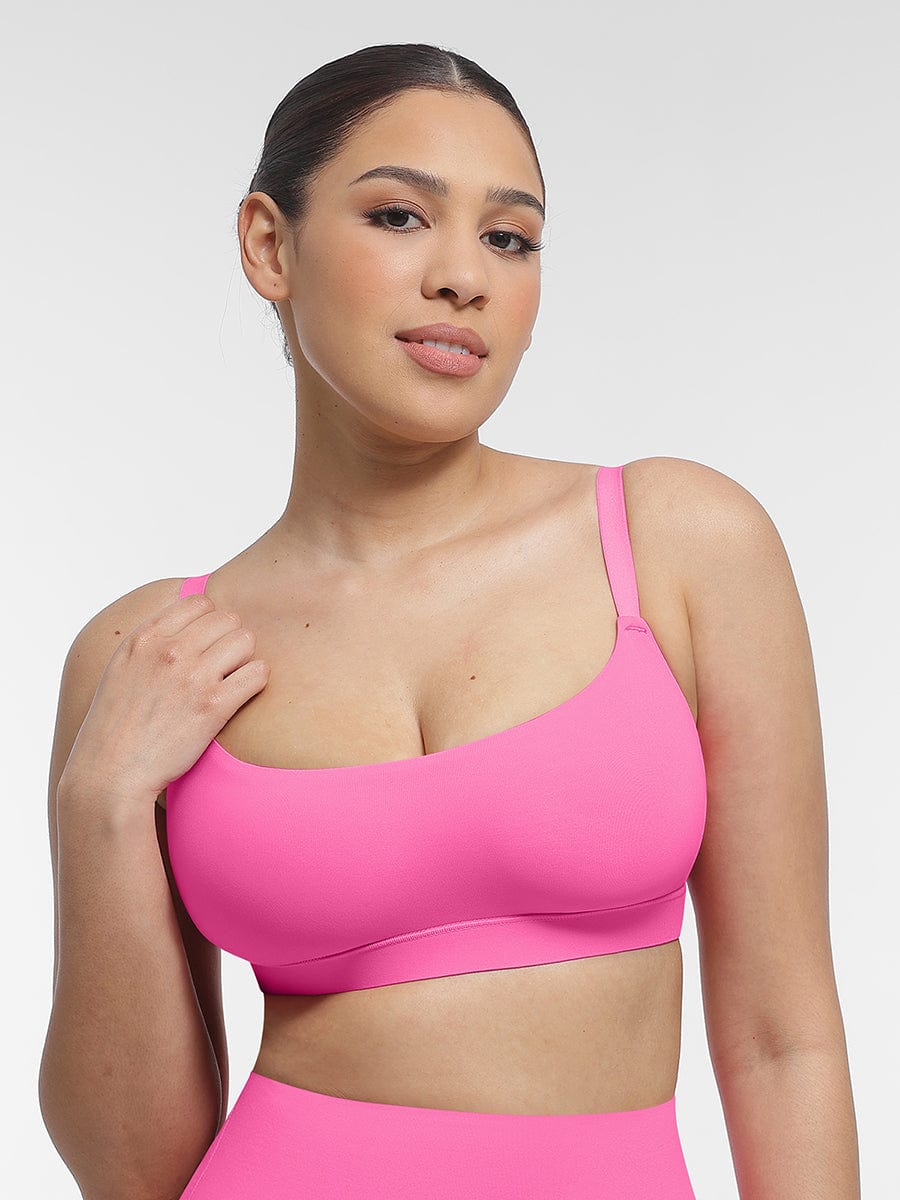Everyday Non-Wired Bralette with Adjustable Straps - FirmaSoft