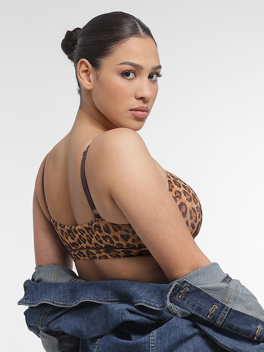 Everyday Non-Wired Bralette with Adjustable Straps - FirmaSoft