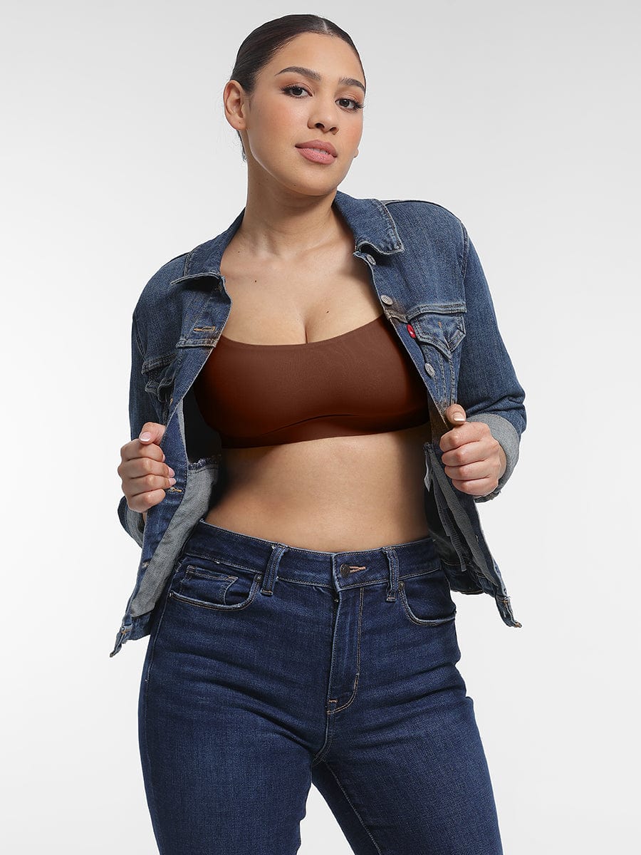 Everyday Non-Wired Bralette with Adjustable Straps - FirmaSoft