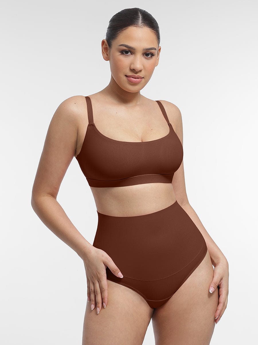 Everyday Non-Wired Bralette with Adjustable Straps - FirmaSoft