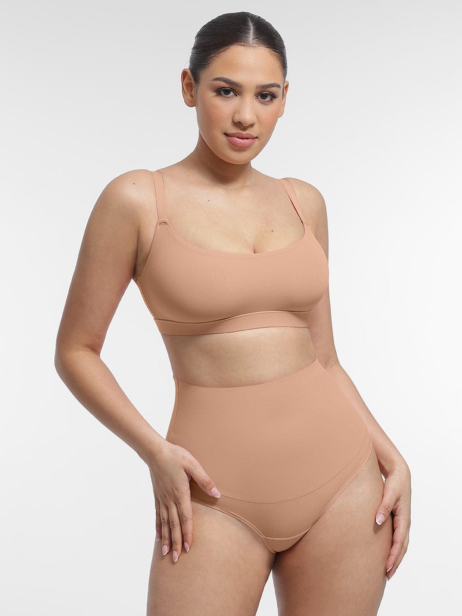 Everyday Non-Wired Bralette with Adjustable Straps - FirmaSoft