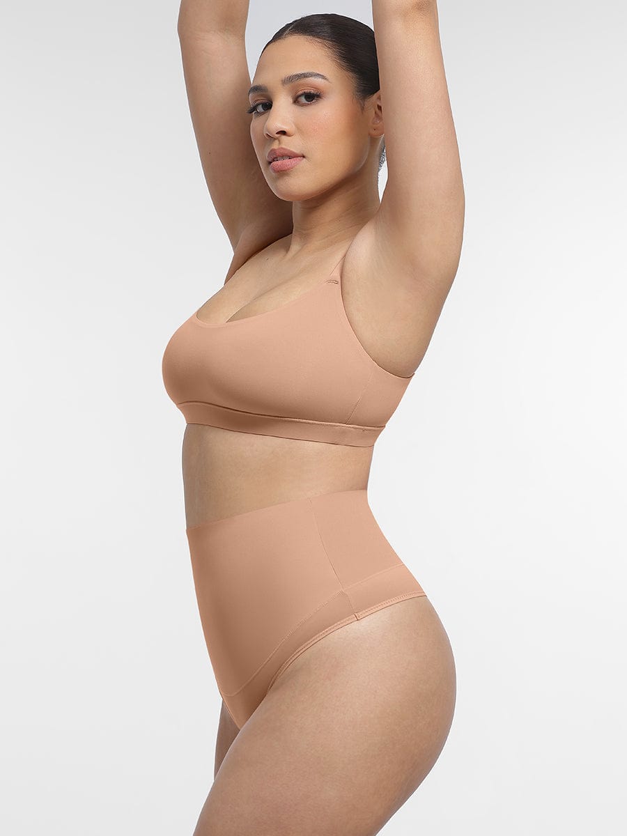 Everyday Non-Wired Bralette with Adjustable Straps - FirmaSoft