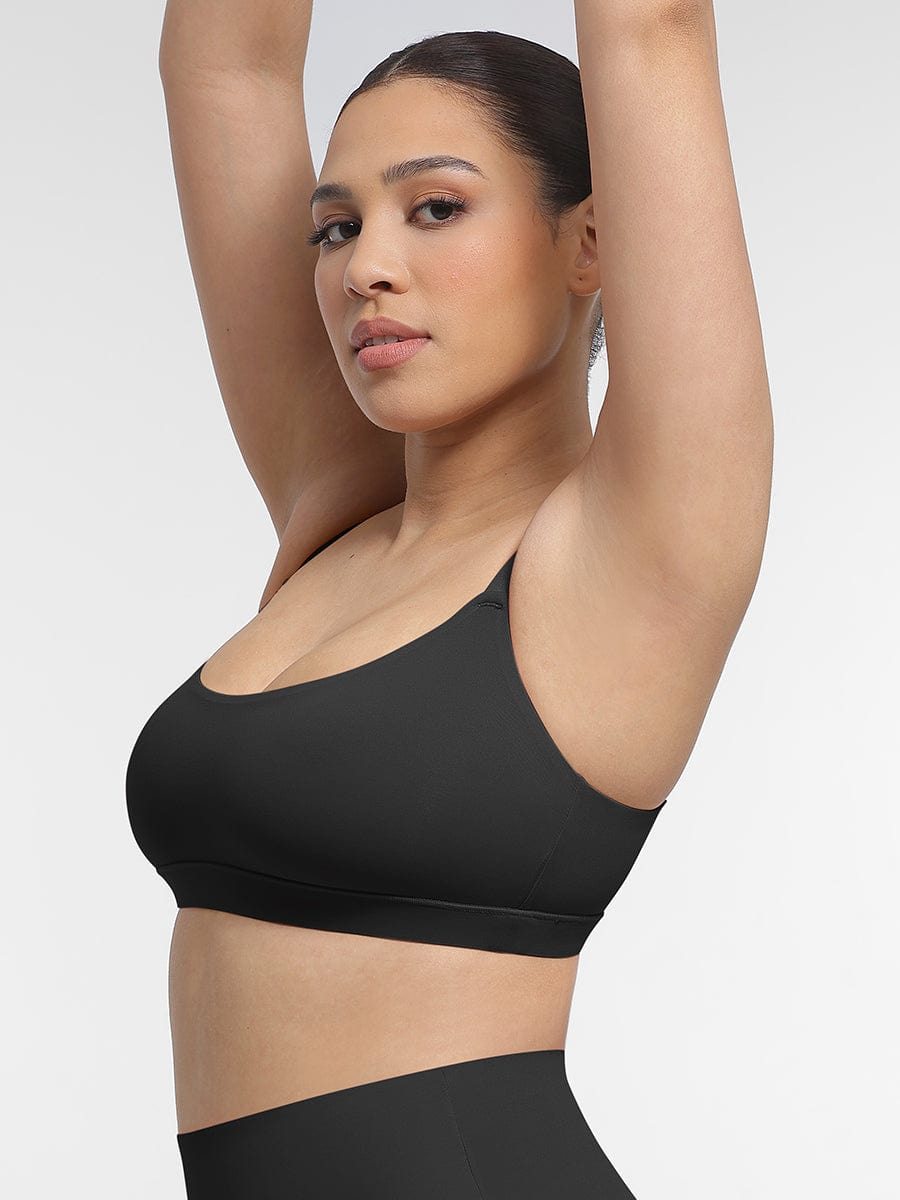 Everyday Non-Wired Bralette with Adjustable Straps - FirmaSoft