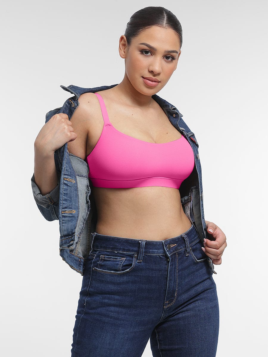 Everyday Non-Wired Bralette with Adjustable Straps - FirmaSoft