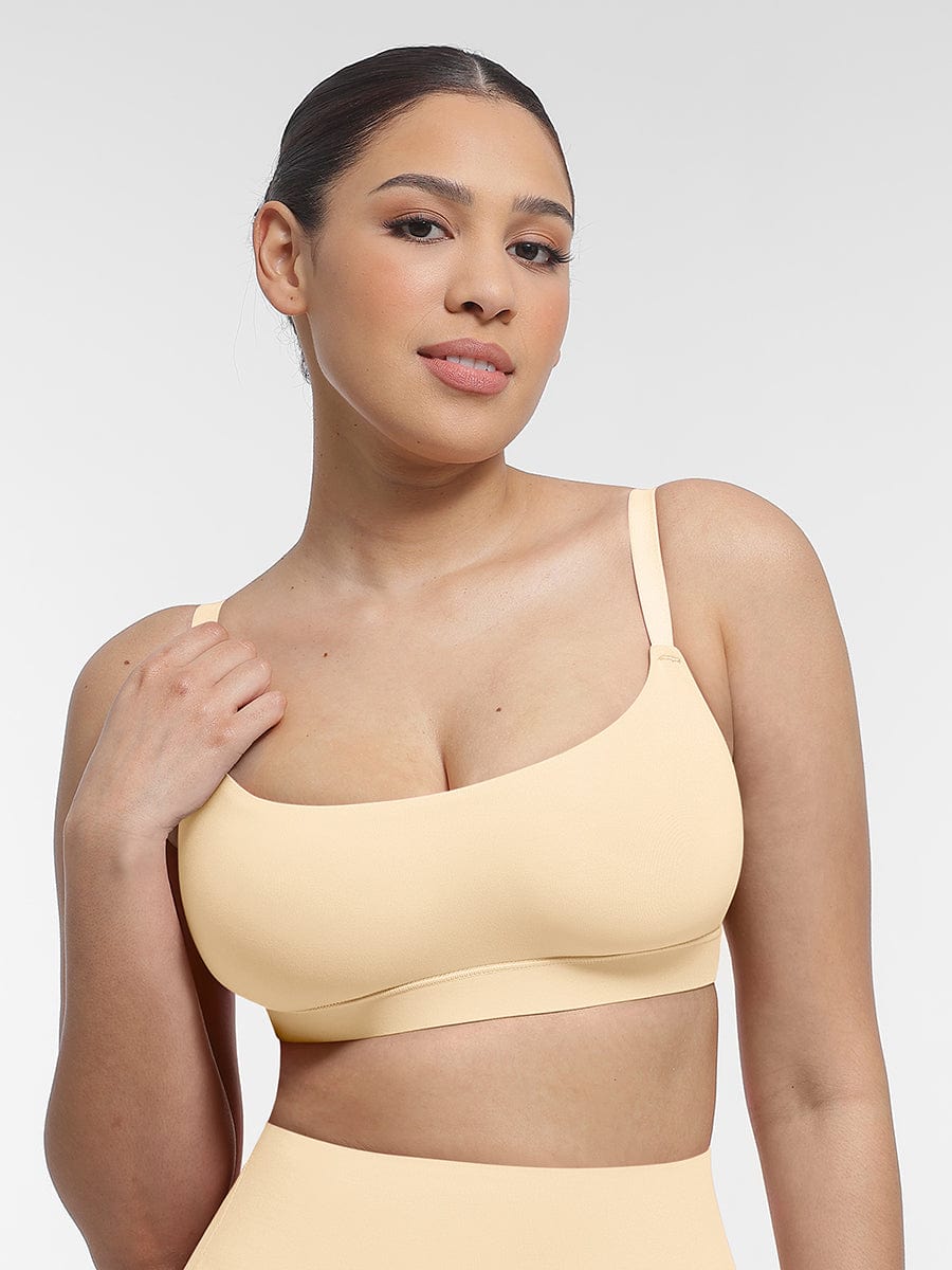 Everyday Non-Wired Bralette with Adjustable Straps - FirmaSoft