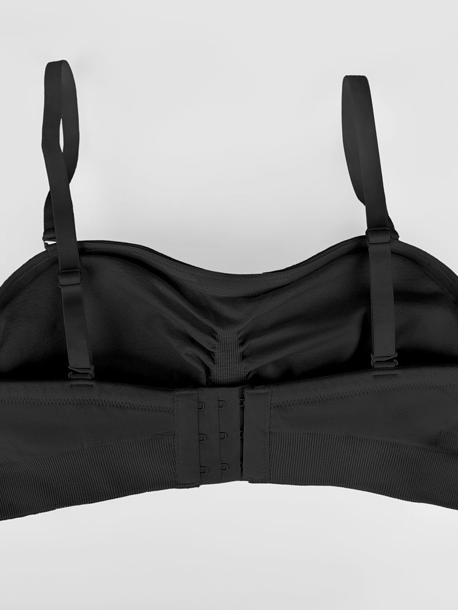 Seamless Strapless Wireless Bra with Removable Pads - FirmaSoft