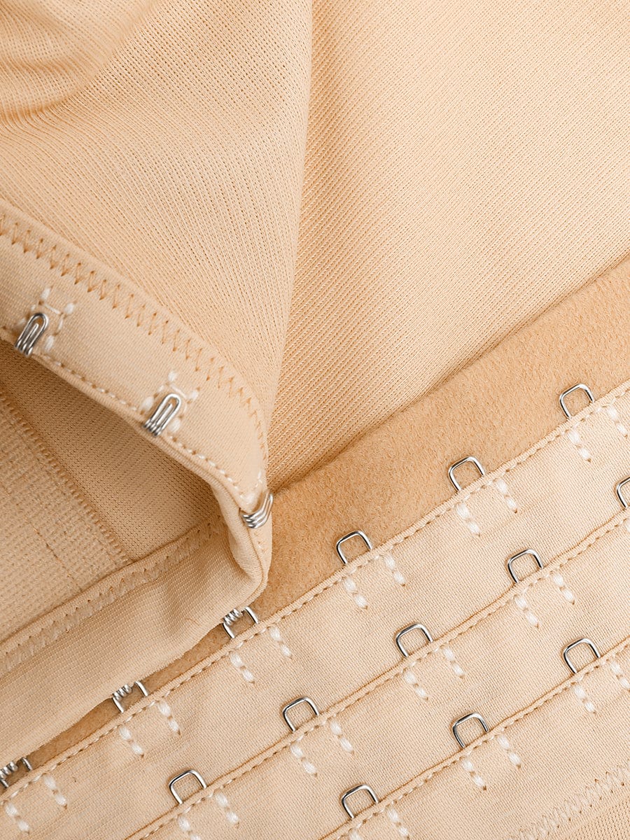Post Surgery Full Coverage Front Closure Mastectomy Bra - FirmaHold