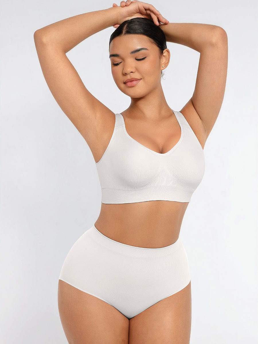 Wireless Seamless Support Bra with Light Lift - FirmaActive