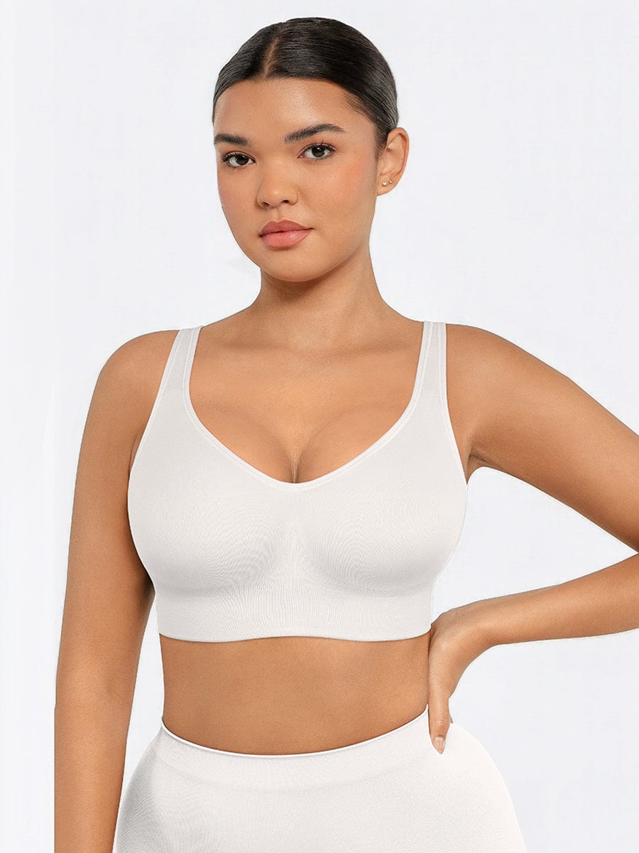 Wireless Seamless Support Bra with Light Lift - FirmaActive