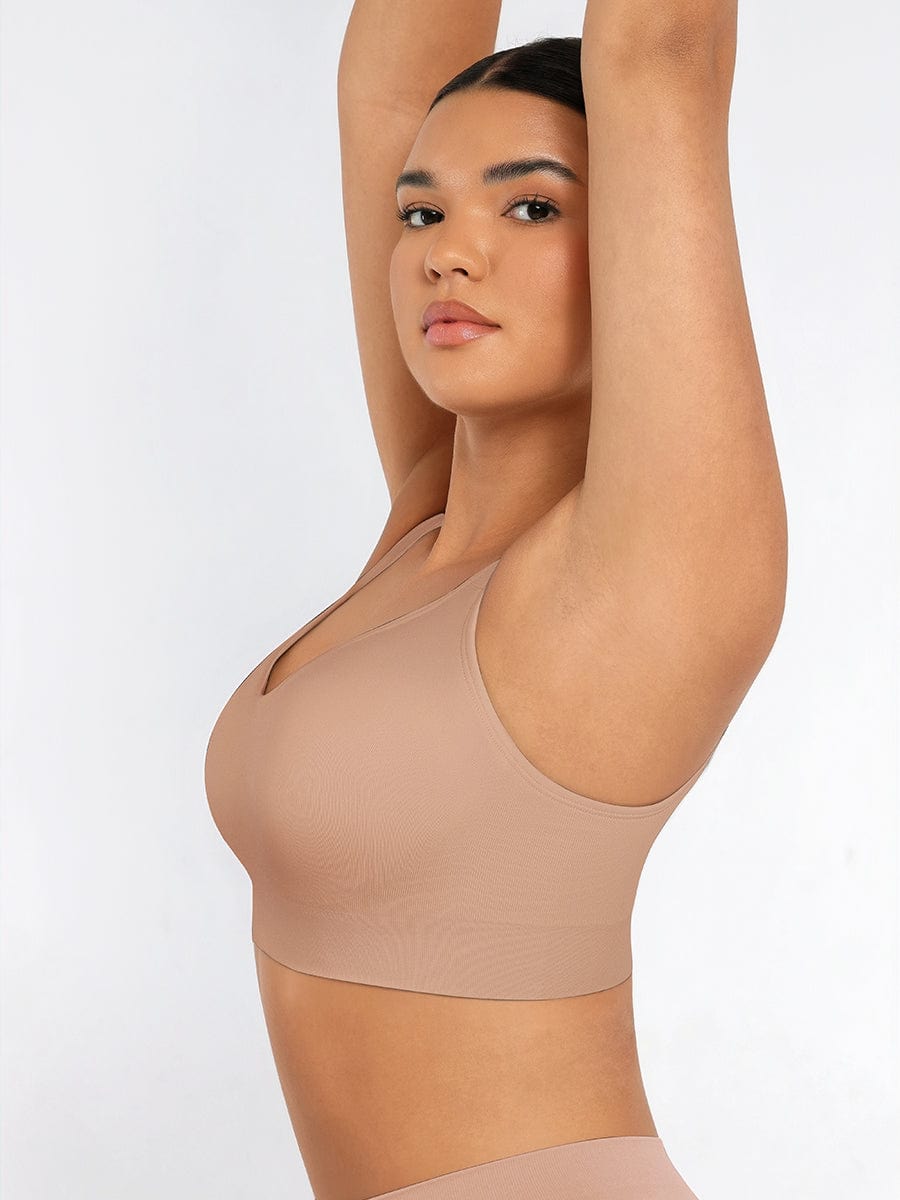 Wireless Seamless Support Bra with Light Lift - FirmaActive