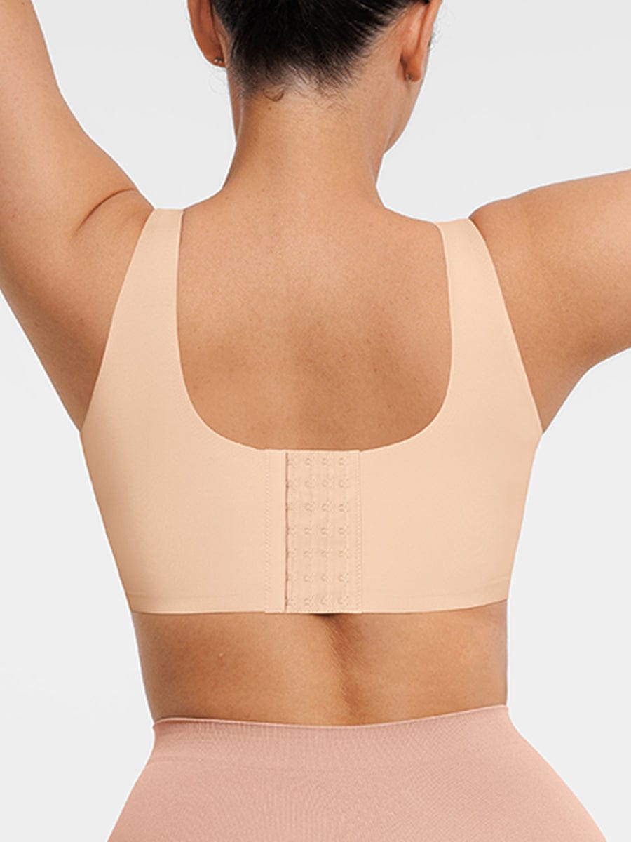V-Neck Seamless Wireless Bra Tank Top - FirmaLift